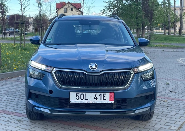 Skoda Kamiq cena 55899 przebieg: 60000, rok produkcji 2019 z Biała małe 326